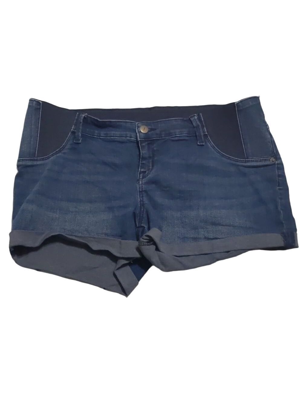 ISABEL maternity midi shorts size 10